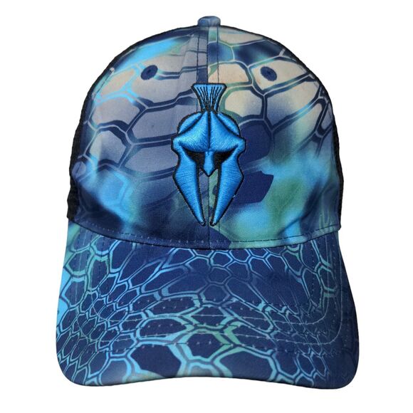 Spartan Strapback Mesh Back Trucker Hat Multi OSFM Kryptek Outdoor Cap - Picture 1 of 10